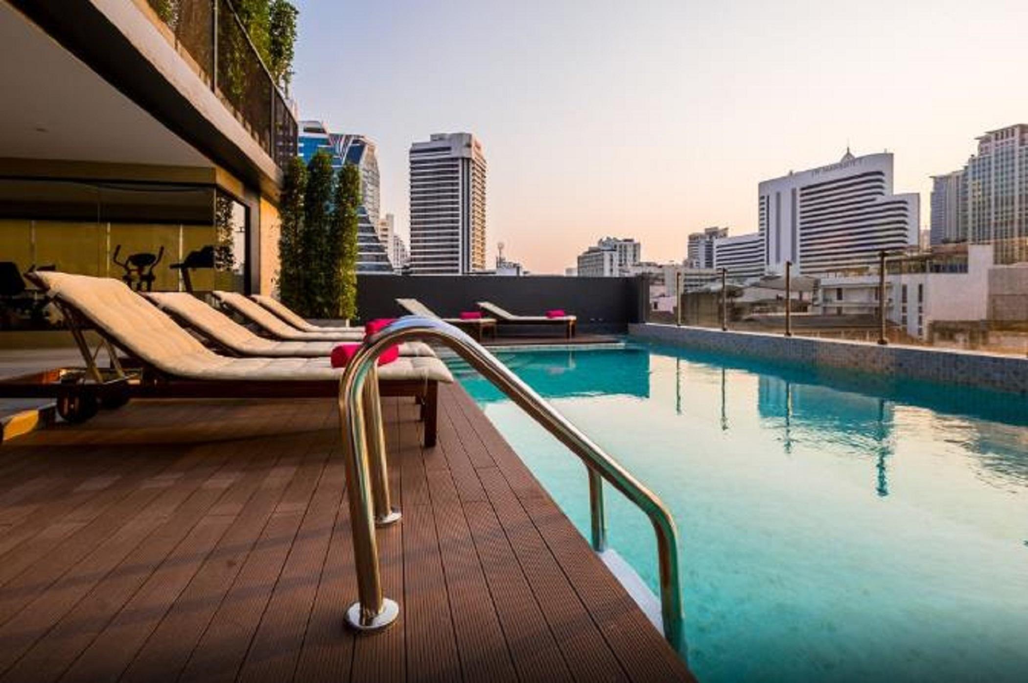 Glow Sukhumvit 5 Bangkok Eksteriør bilde